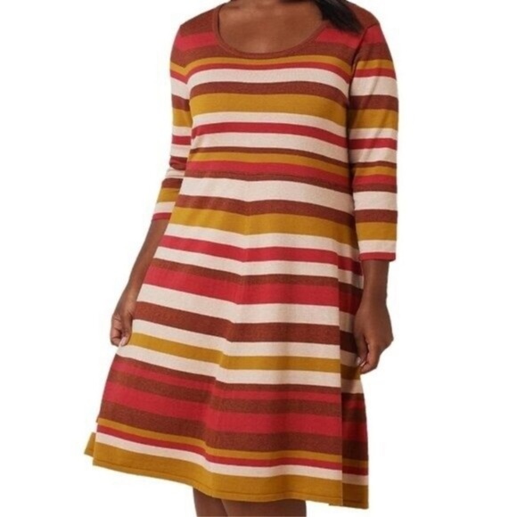 Maree Pour Toi Dresses & Skirts - Maree Pour Toi sweater dress fit & flare 12-14